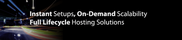 Instant Setups - On Demand Scalability